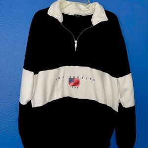Brandy Melville John Galt Quarter Zip